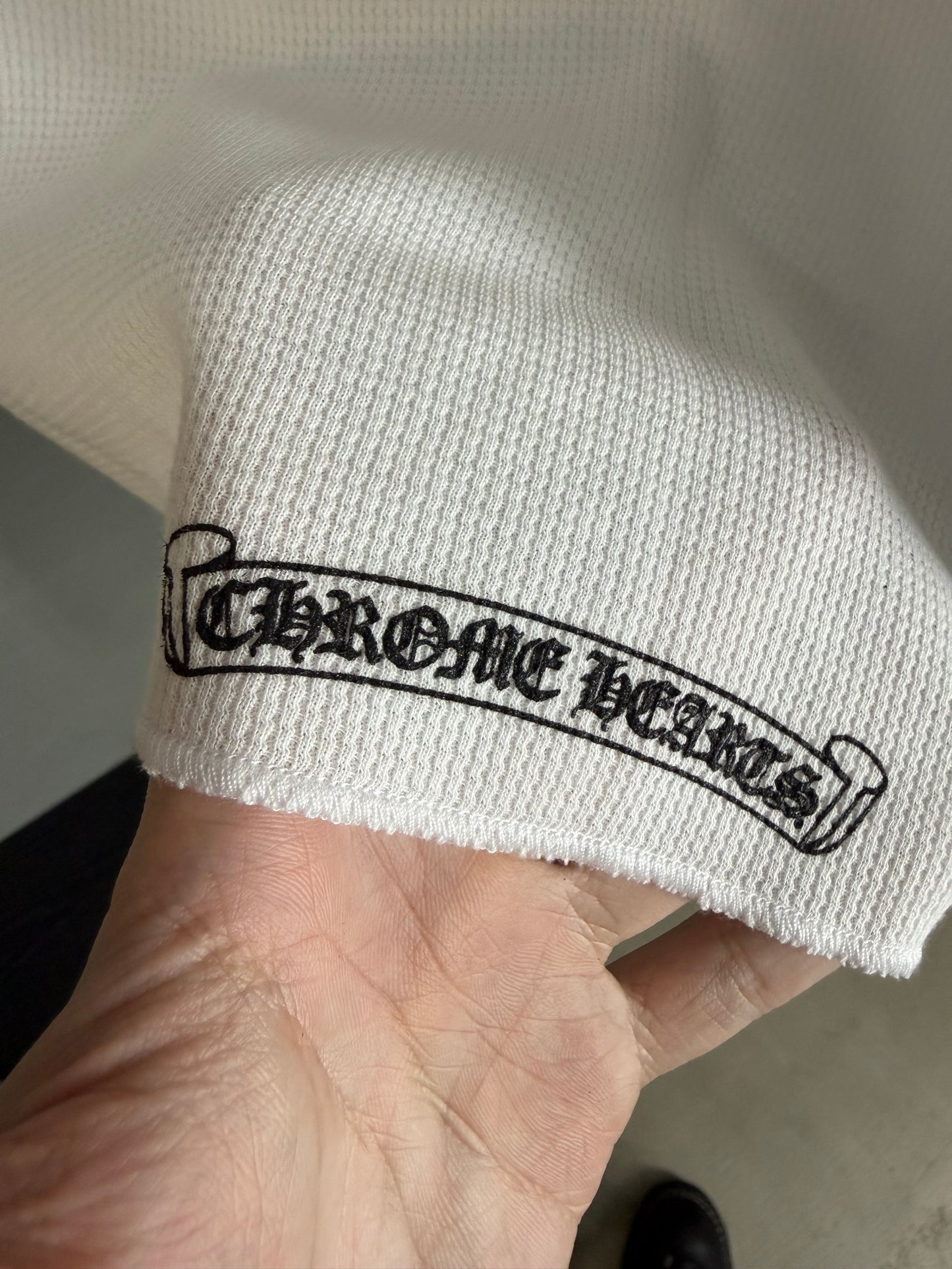 Chrome Hearts Vine Dagger Thermal Long-sleeve