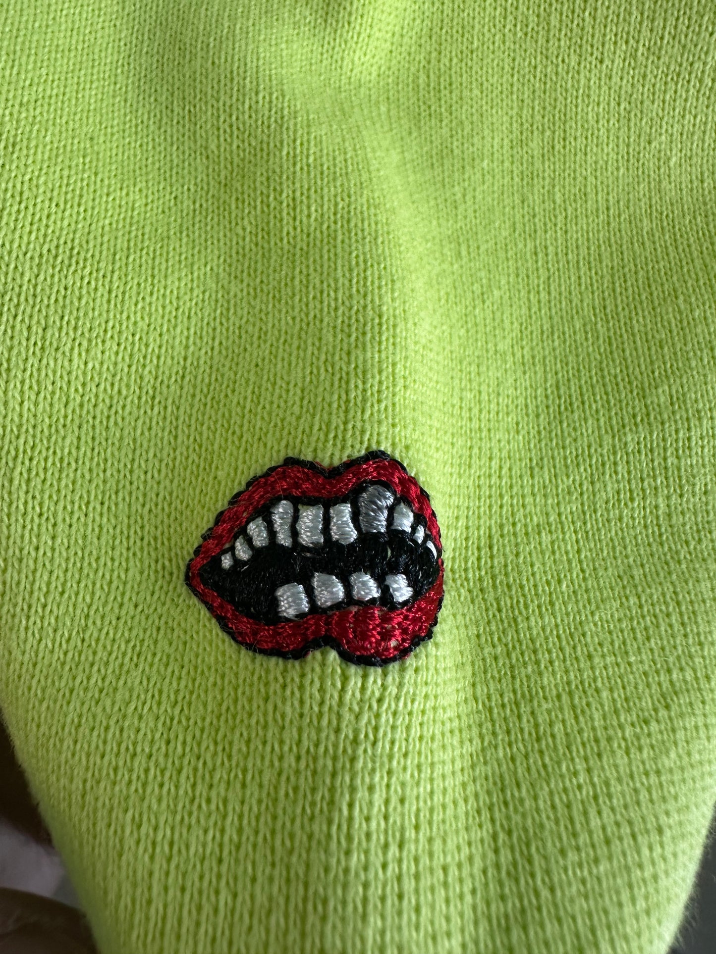 Chrome Hearts Matty Boy Volt Thermal Zip-up