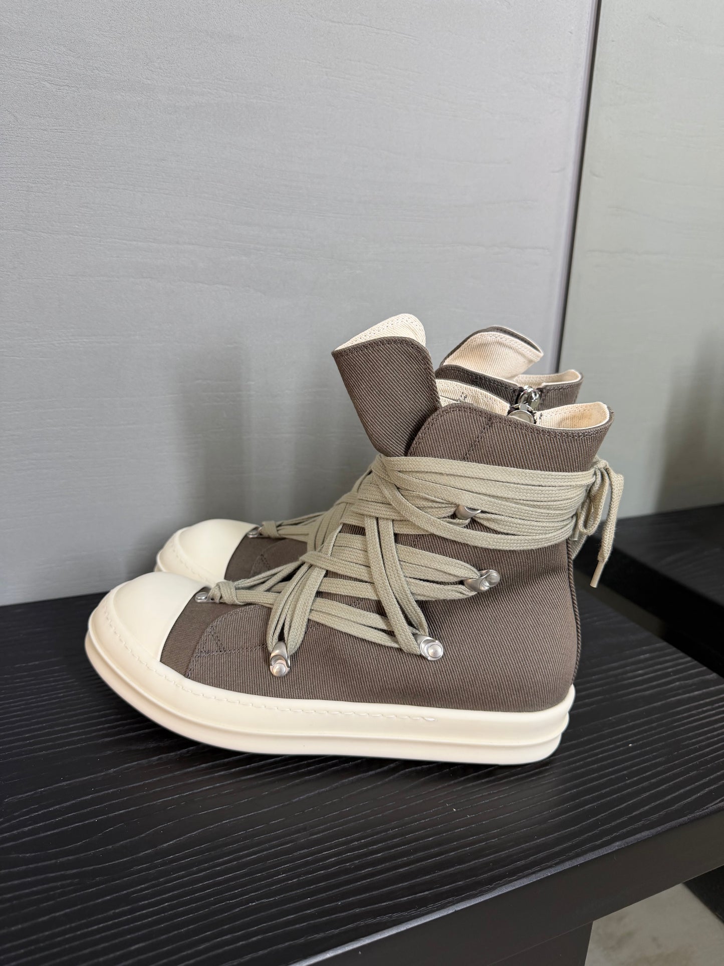 Rick Owens DRKSHDW Megalace Sneaks