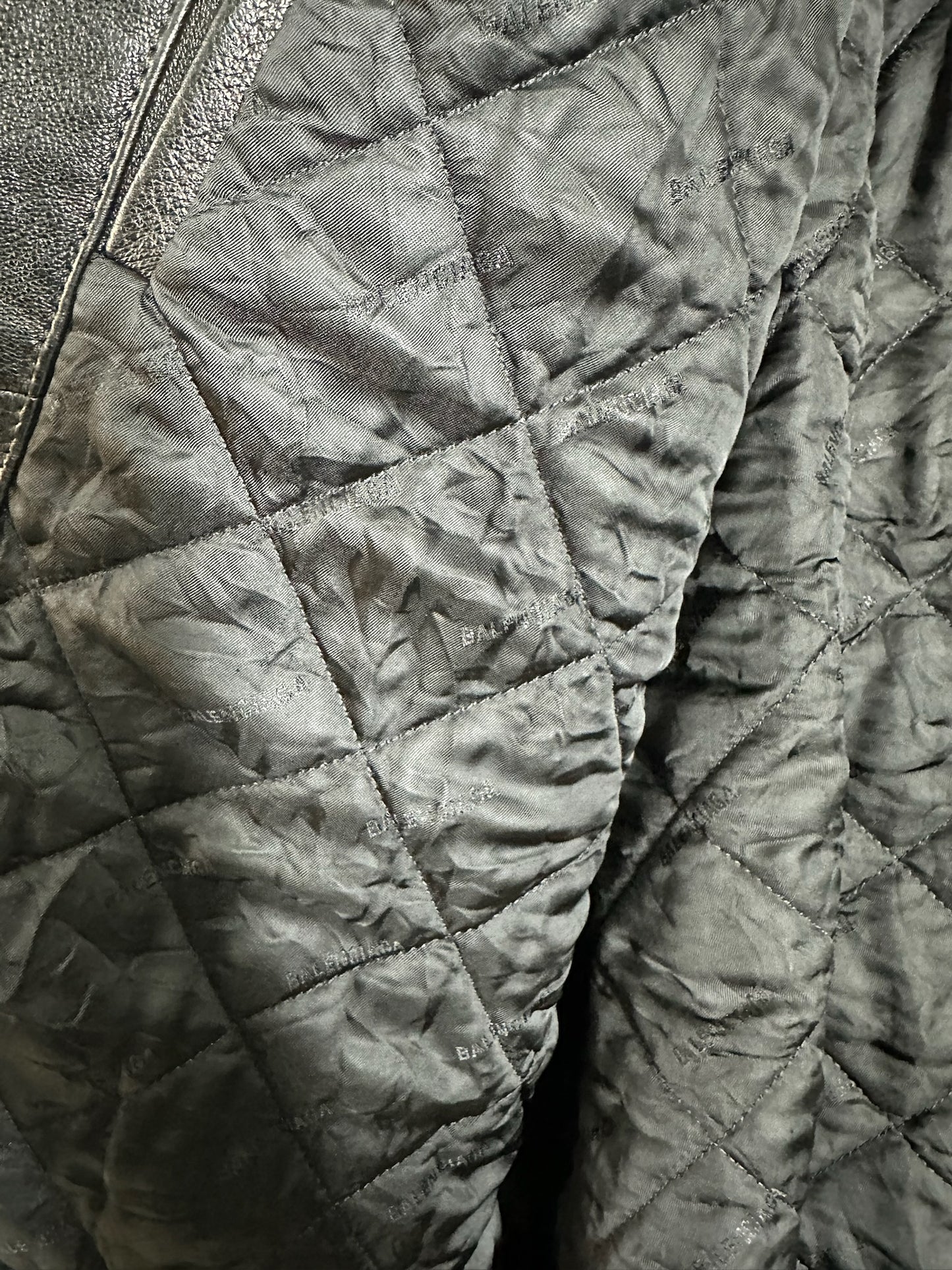 Balenciaga Taxi Leather Jacket