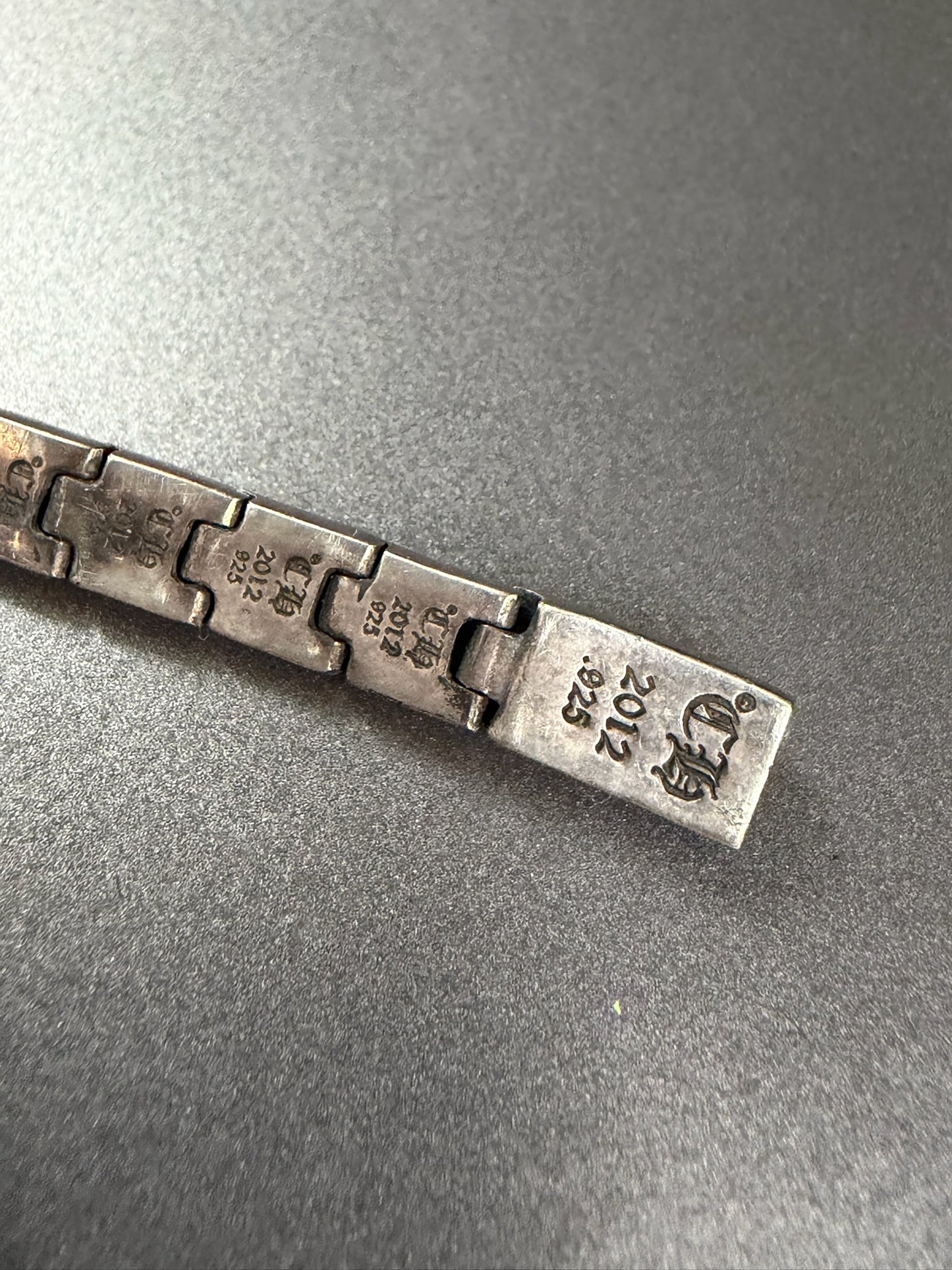 Chrome Hearts Pyramids Link Bracelet