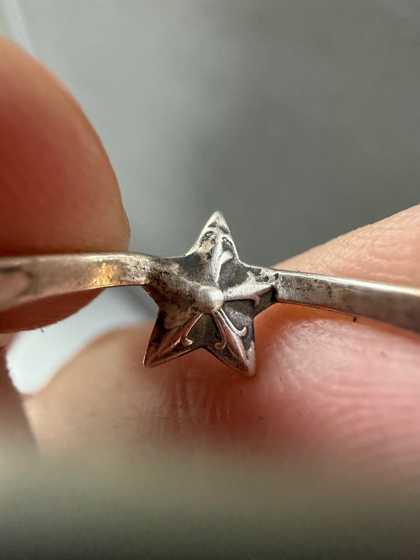 Chrome Hearts Bubblegum Star Ring