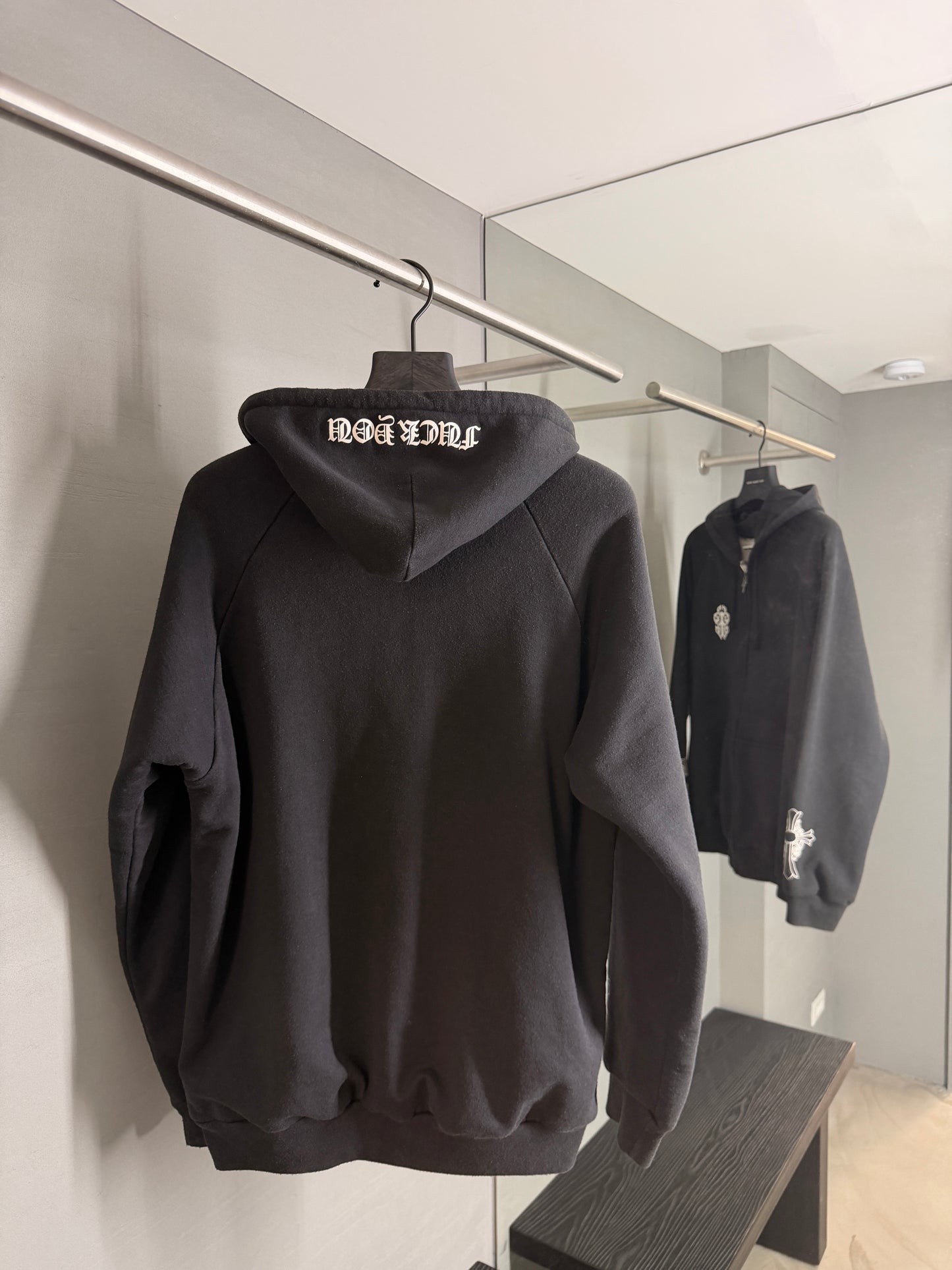Chrome Hearts Soap & Water Zip-Up Hoodie