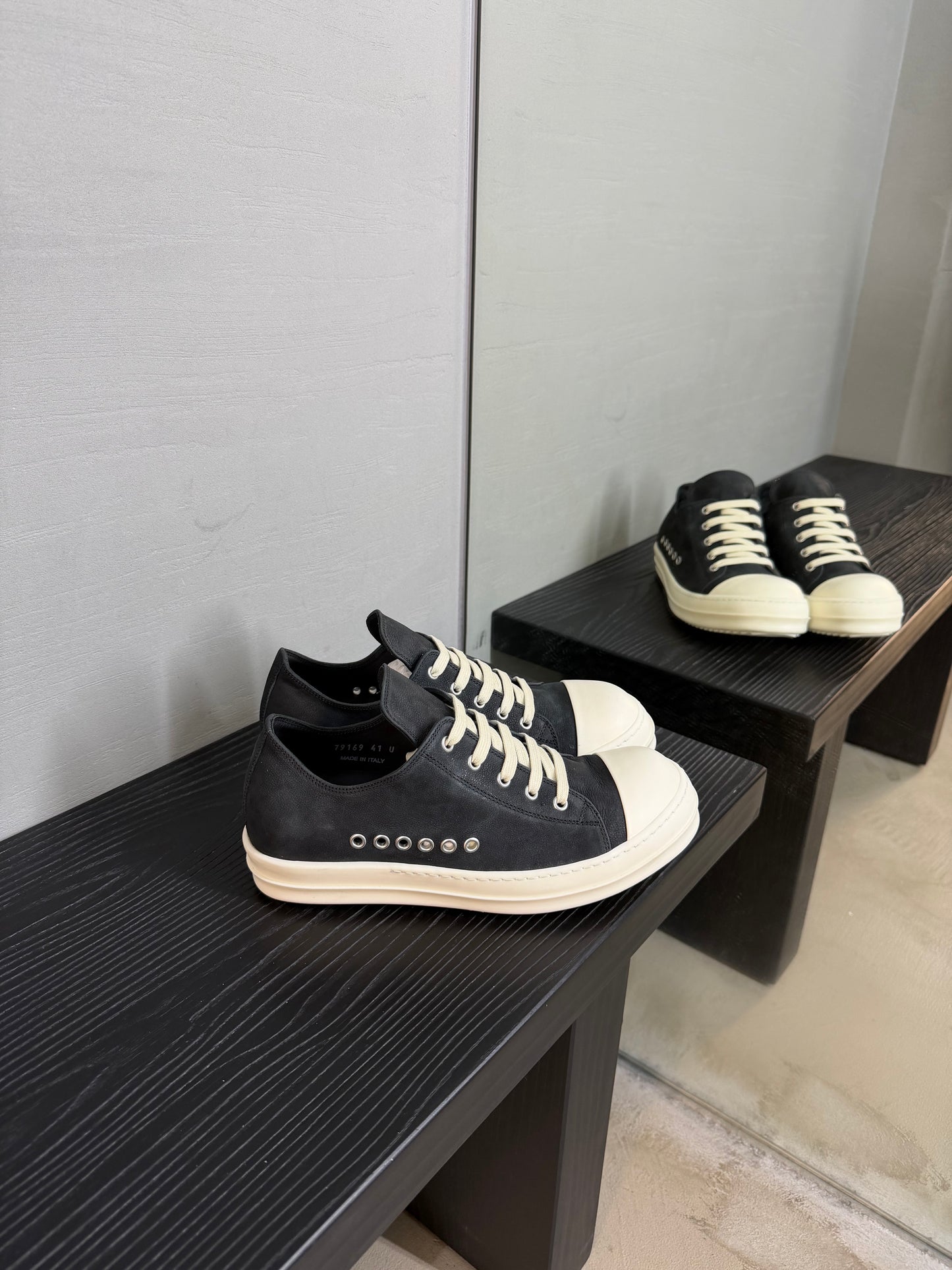Rick Owens Extreme Low Ramones Sneaks