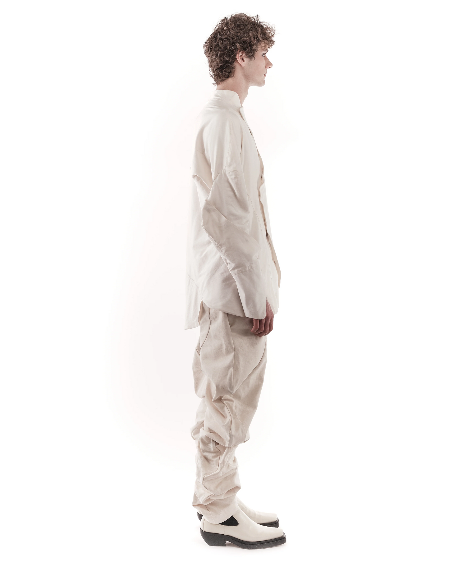 JAS REVERSIBLE CALLA LILY FORMAL SHIRT