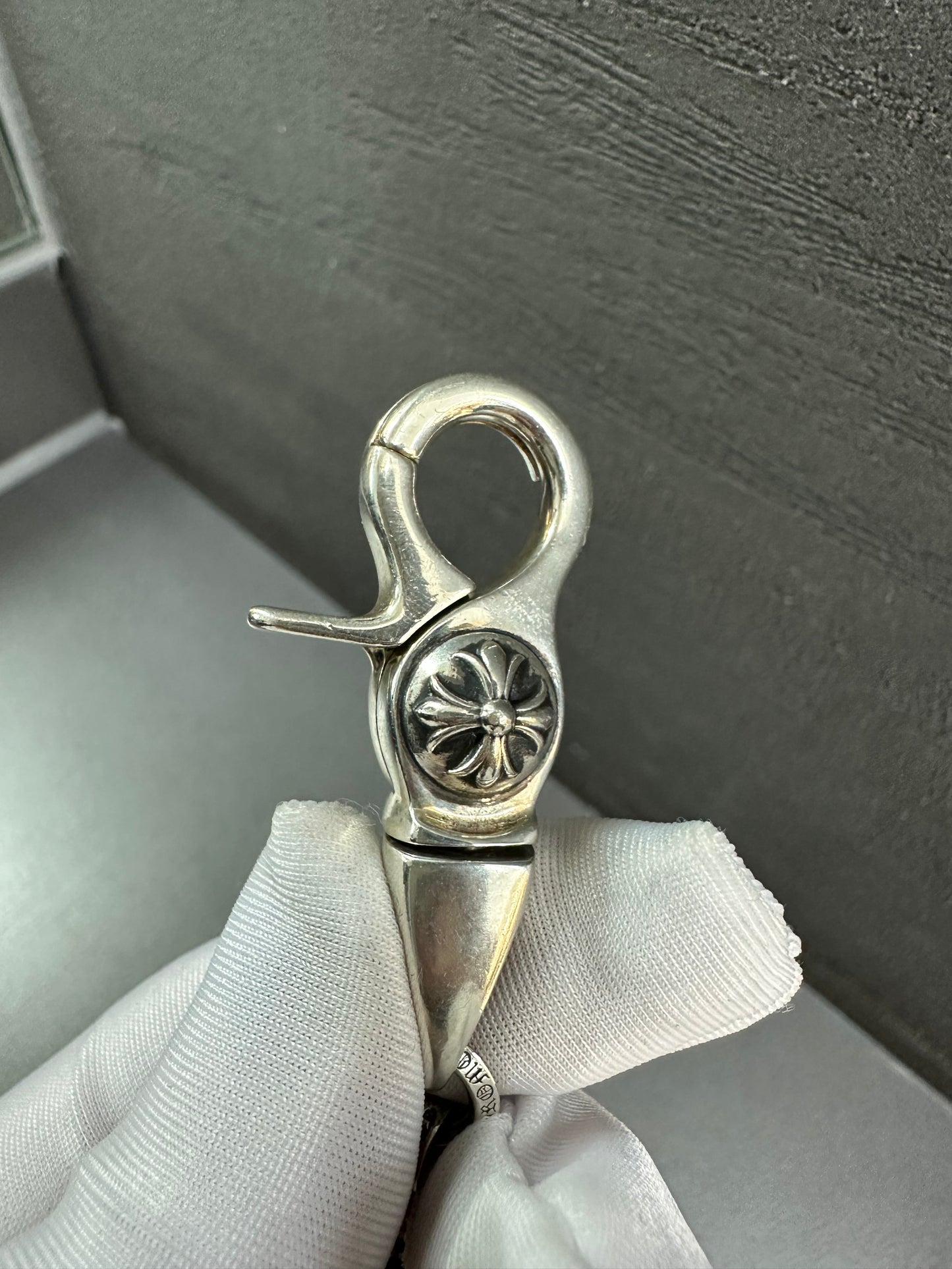 Chrome Hearts Dice Lobster Keychain