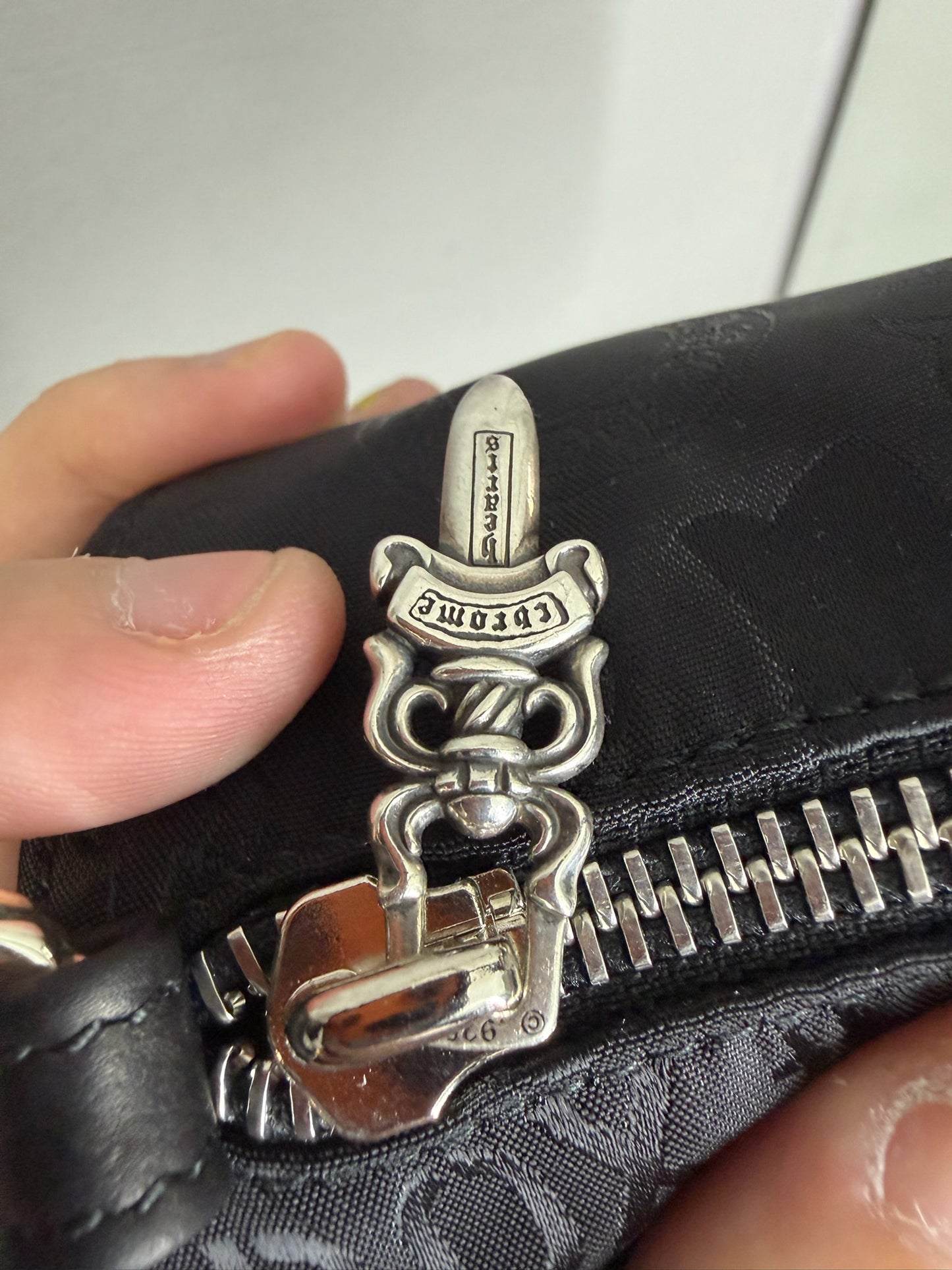 Chrome Hearts Nylon Tonal Monogram Bag
