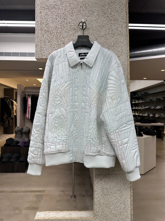 Pellepelle wdw Cathedral Leather Jacket