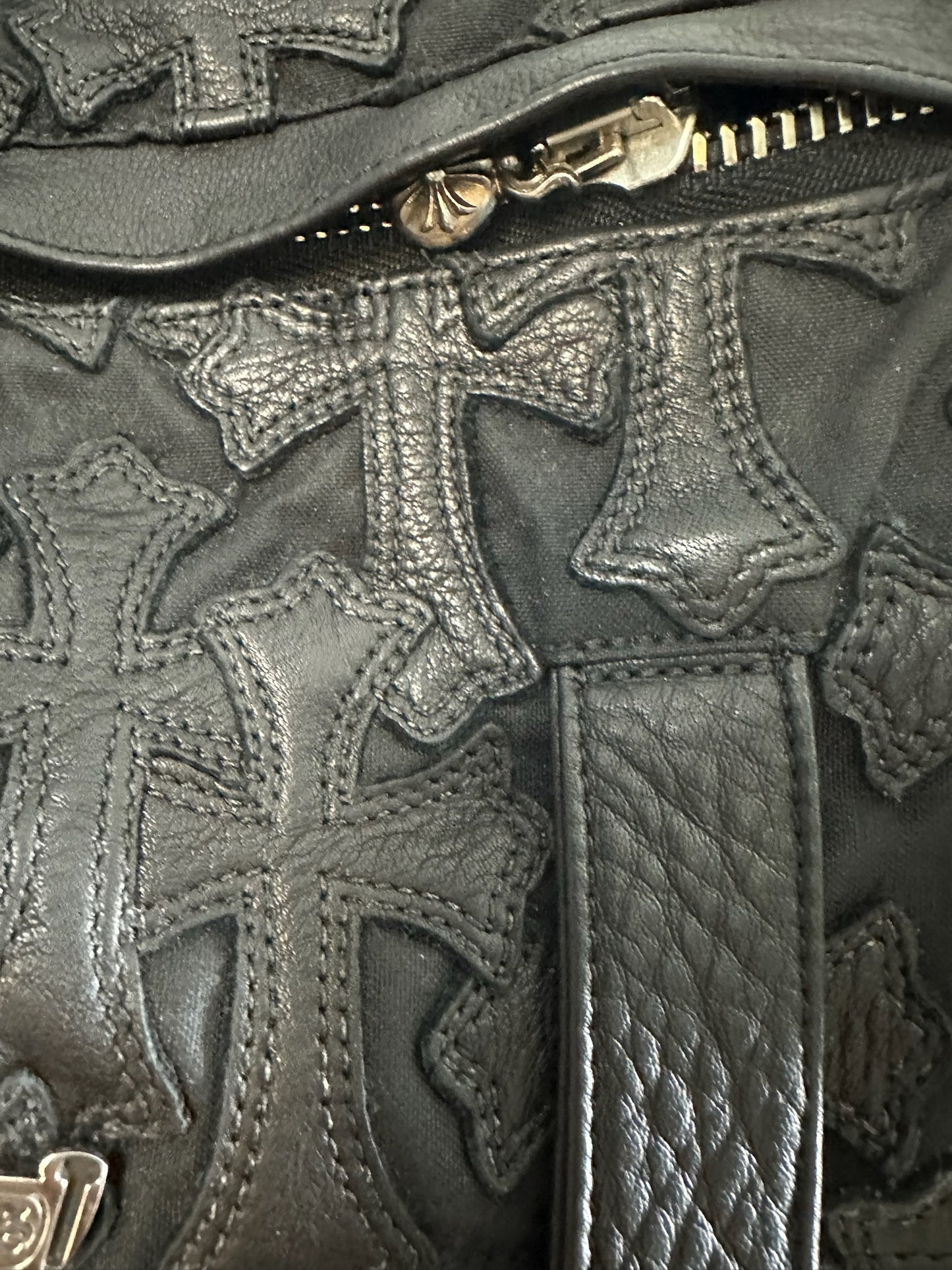 Chrome Hearts Cemetery Moto Backpack