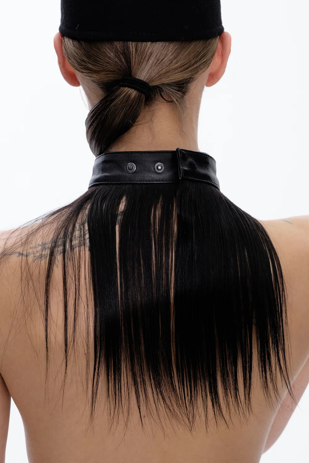 P.L.N. HAIR NECKLACE