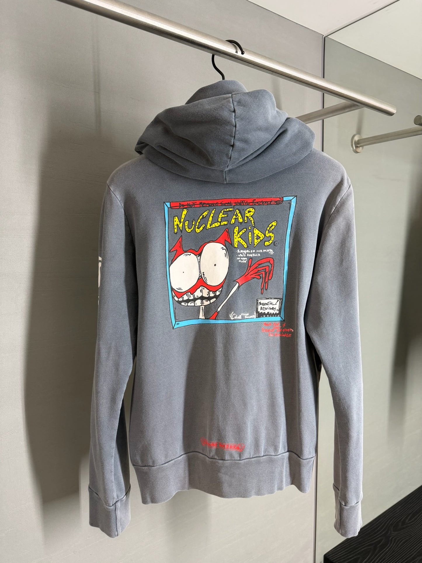 Chrome Hearts Matty Boy ‘Nuclear Kids’ Zip-up