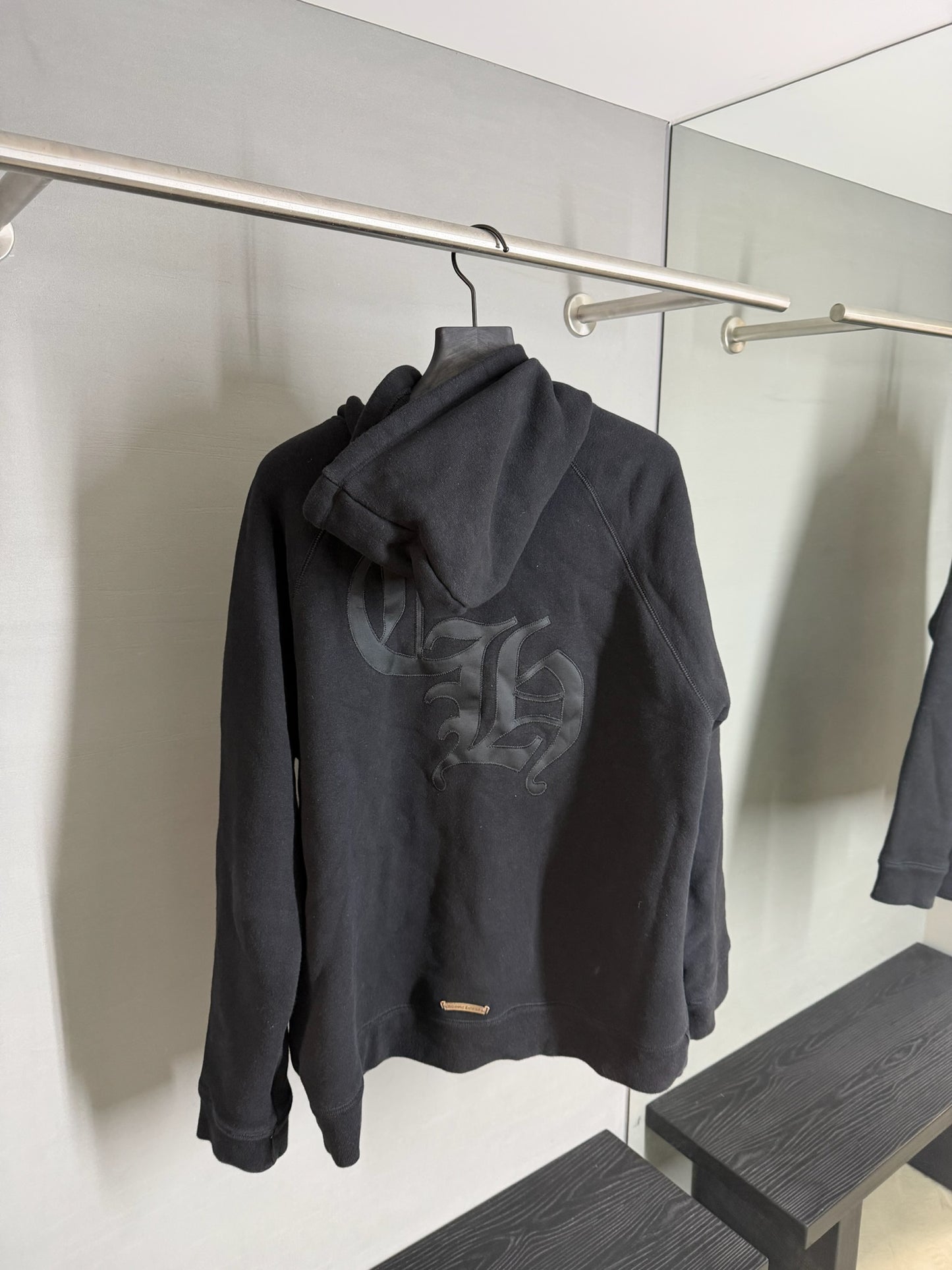 Chrome Hearts Triple Cross EmbroideredCH Hoodie