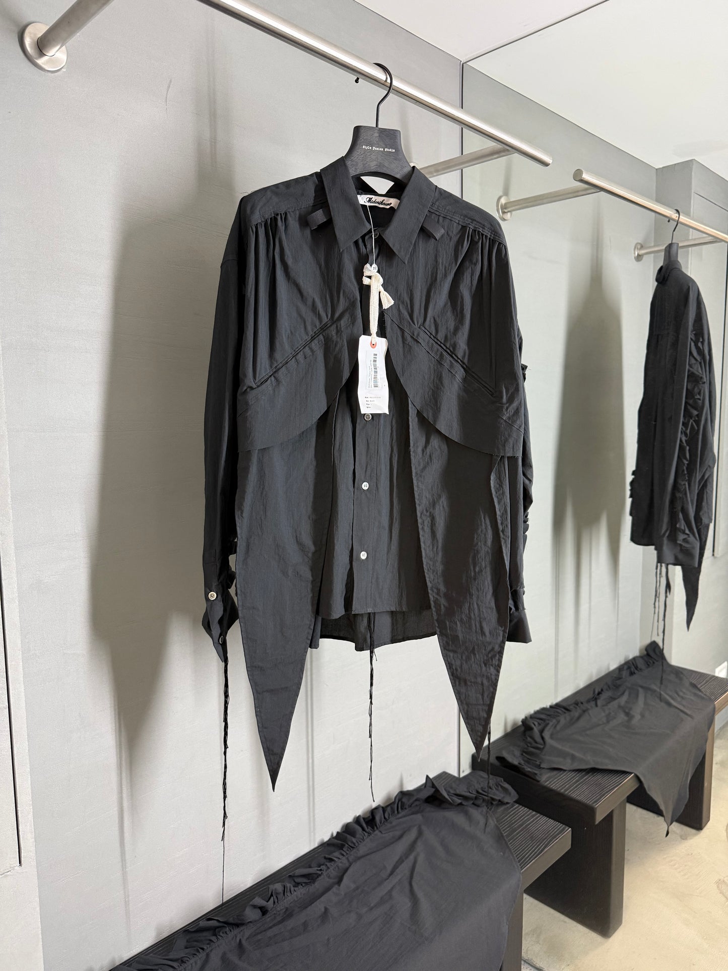 Midorikawa Gather Shirt