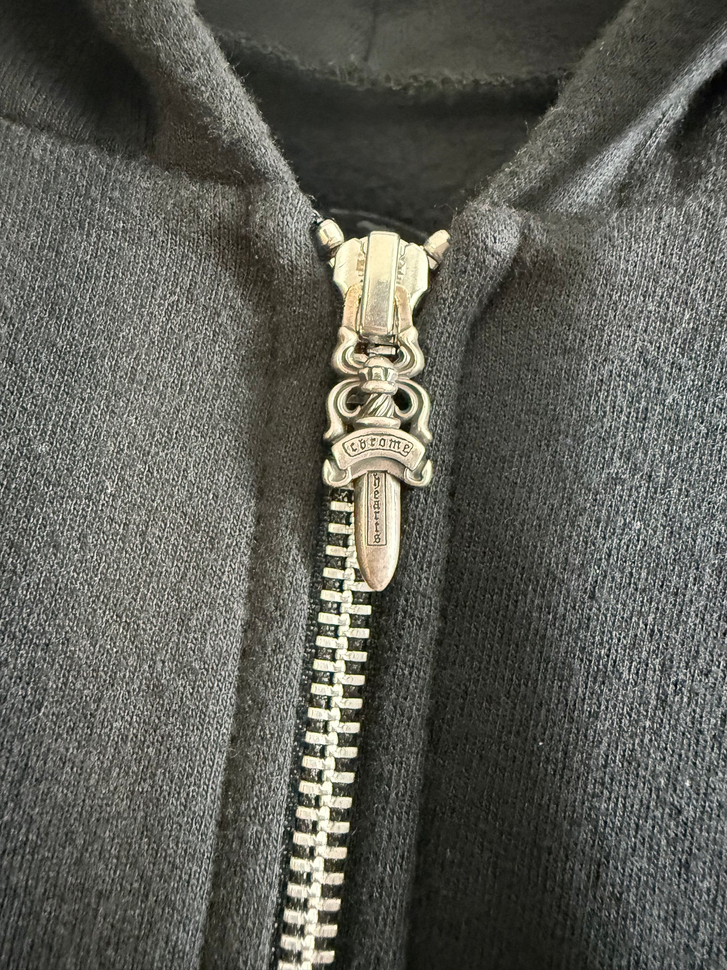 Chrome Hearts X DSM Zip-Up