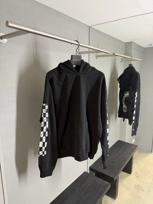 Chrome Hearts Matty Boy Eyes Chomper Horseshoe Double Hood Hoodie