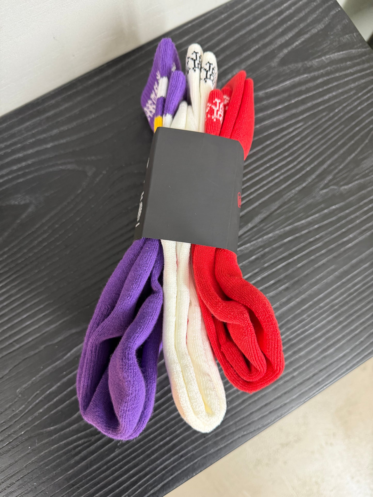 Chrome Hearts Matty Boy 3-pack Chomper Sport Socks