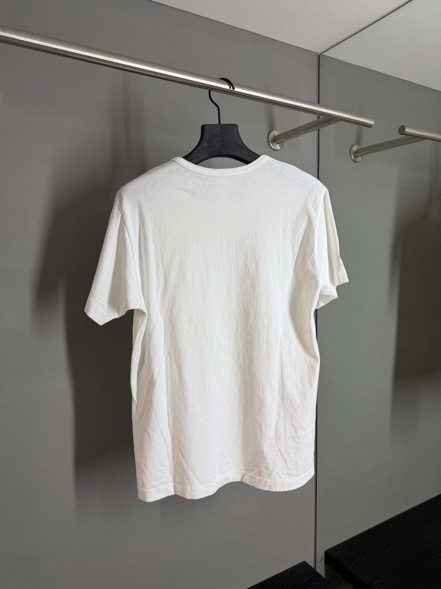 Chrome Hearts Sanskrit Cross Embroidered T-shirt