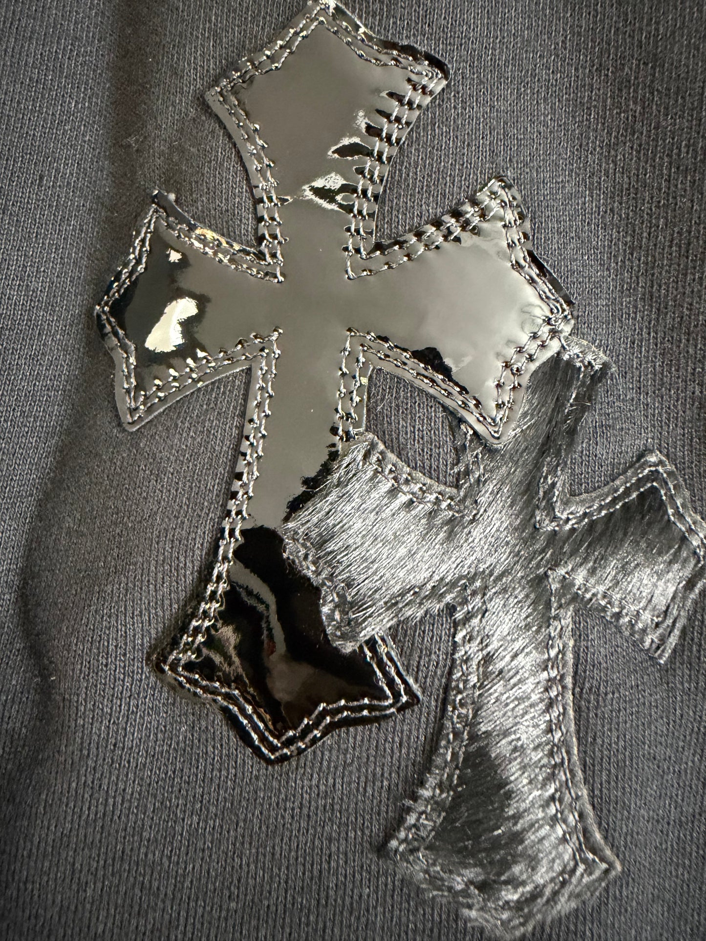 Chrome Hearts Cross Patches Sweatshirt