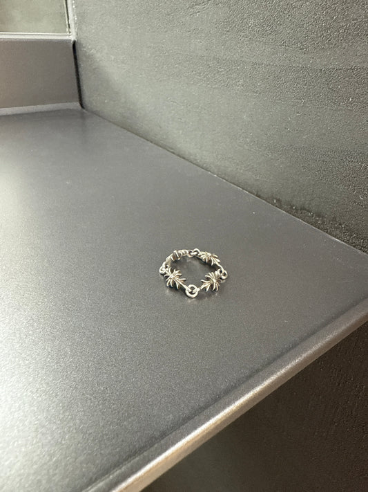Chrome Hearts Tiny E CH plus ring