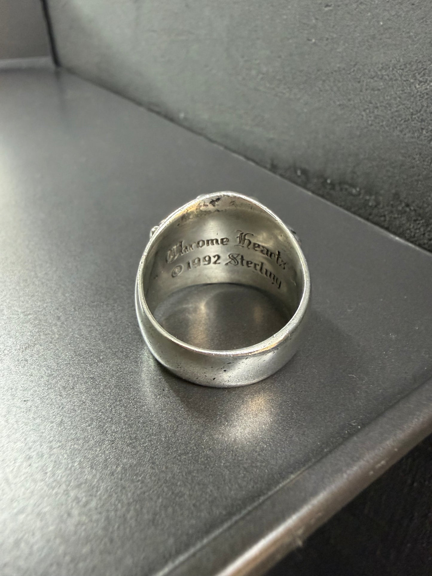Chrome Hearts Keeper Ring