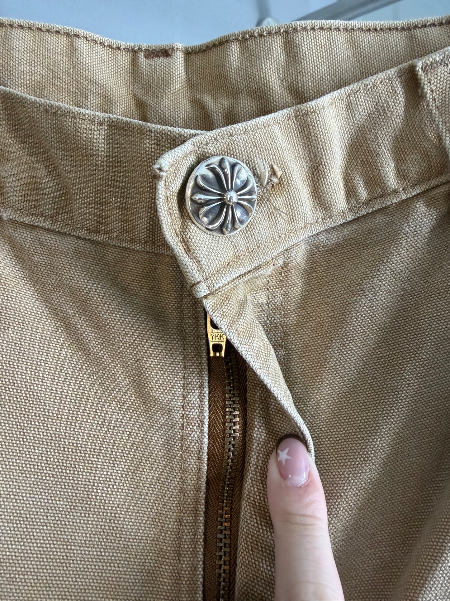 Chrome Hearts Exclusive Carhartt Double Knee Carpenter Pants