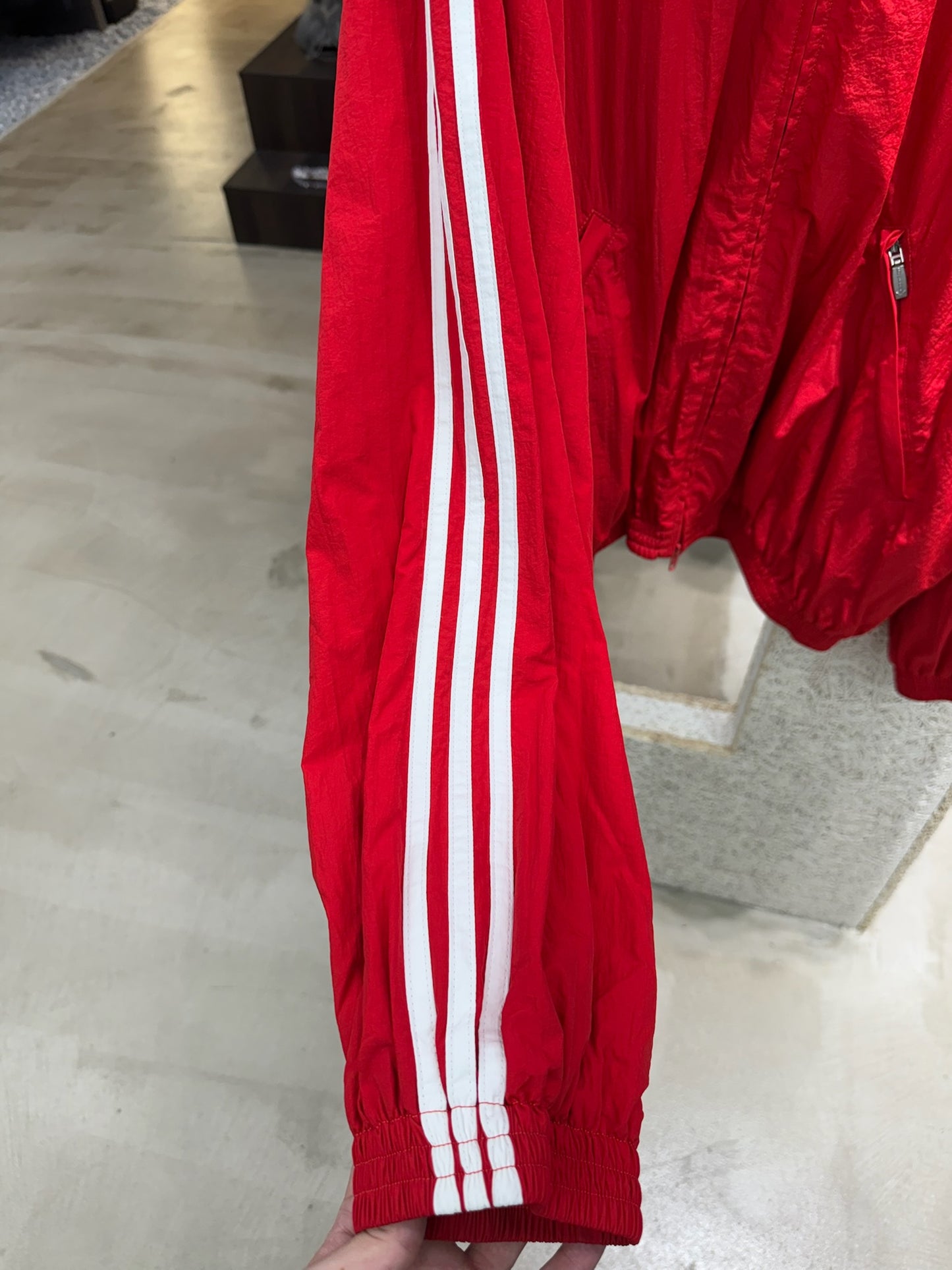 Balenciaga X Adidas 3-stripes Tracksuit Jacket