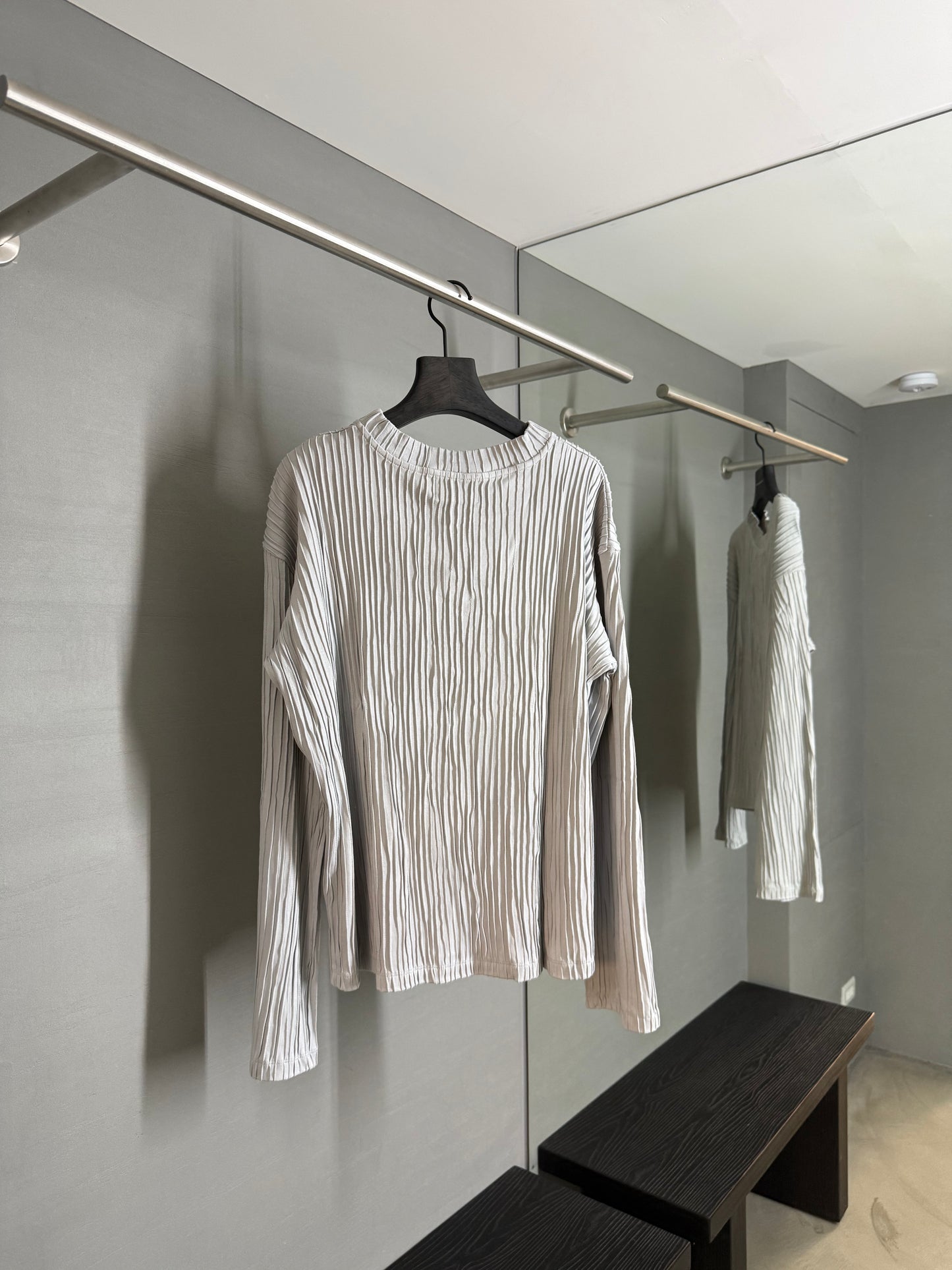 TONDOLO GILLED LONG SLEEVE T SHIRT