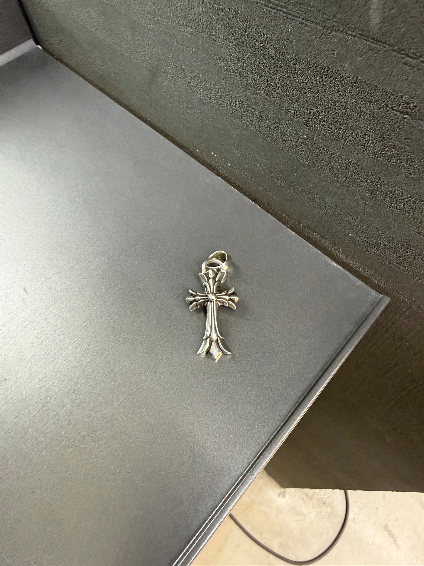 Chrome Hearts Double Cross Pendant