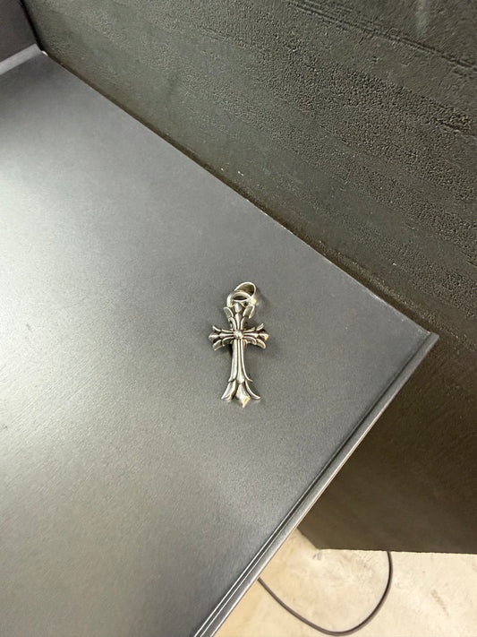 Chrome Hearts Double Cross Pendant