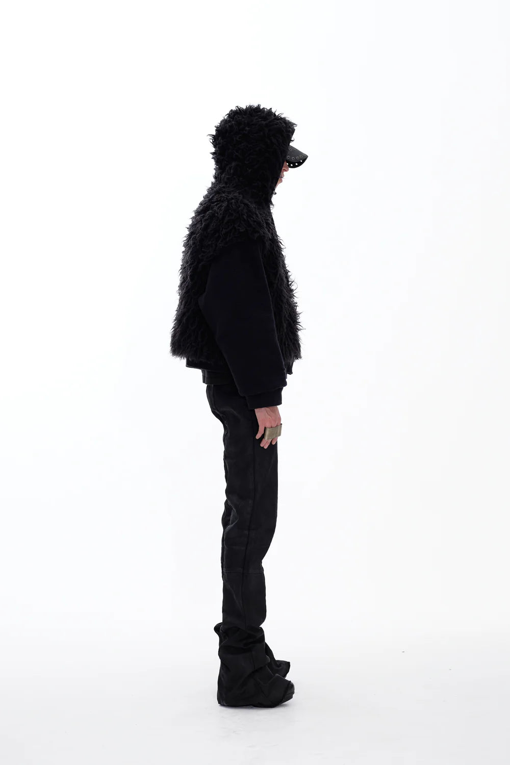 P.L.N. HOODIE WAXED JACKET