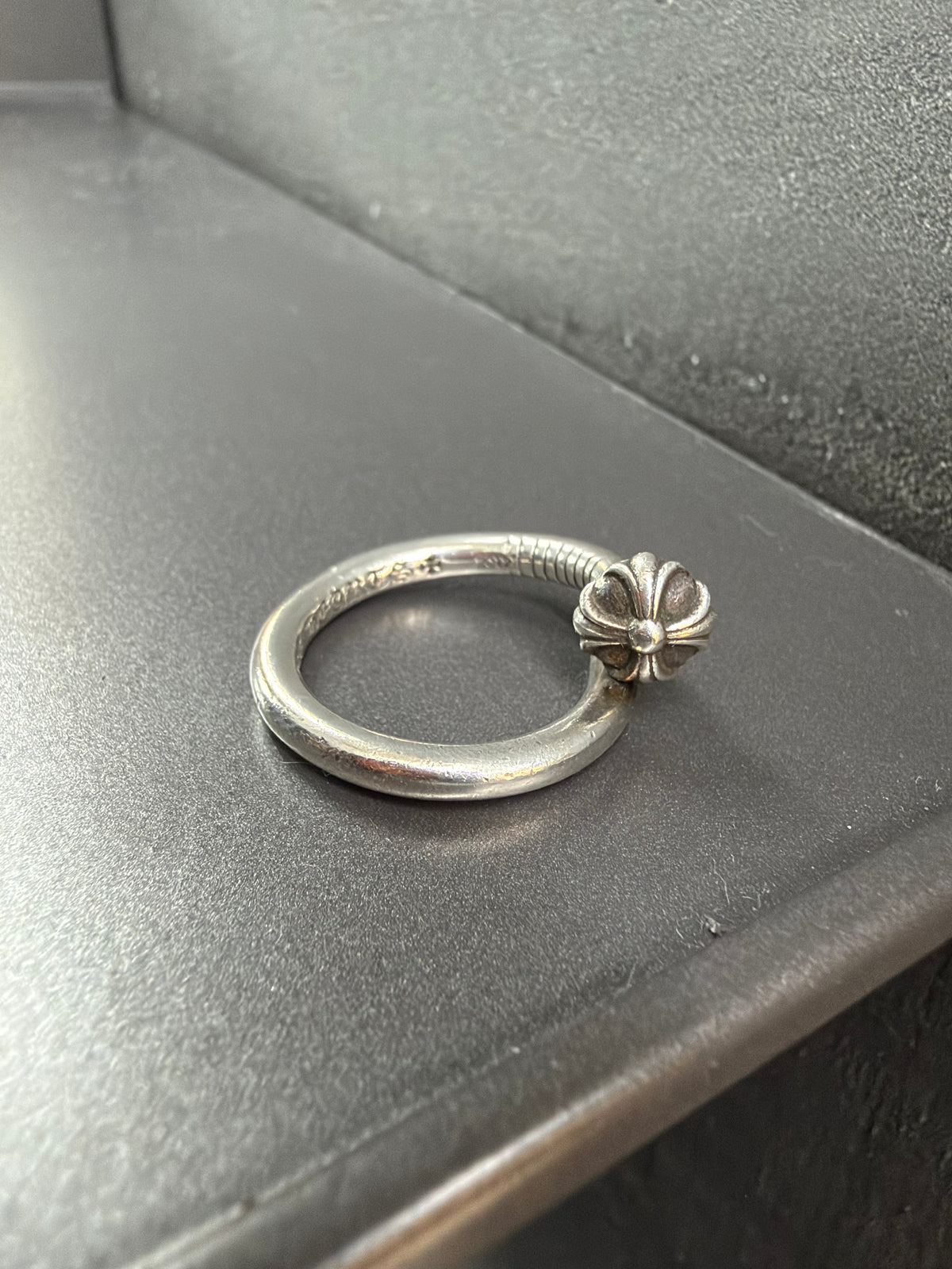 Chrome Hearts Nail Ring