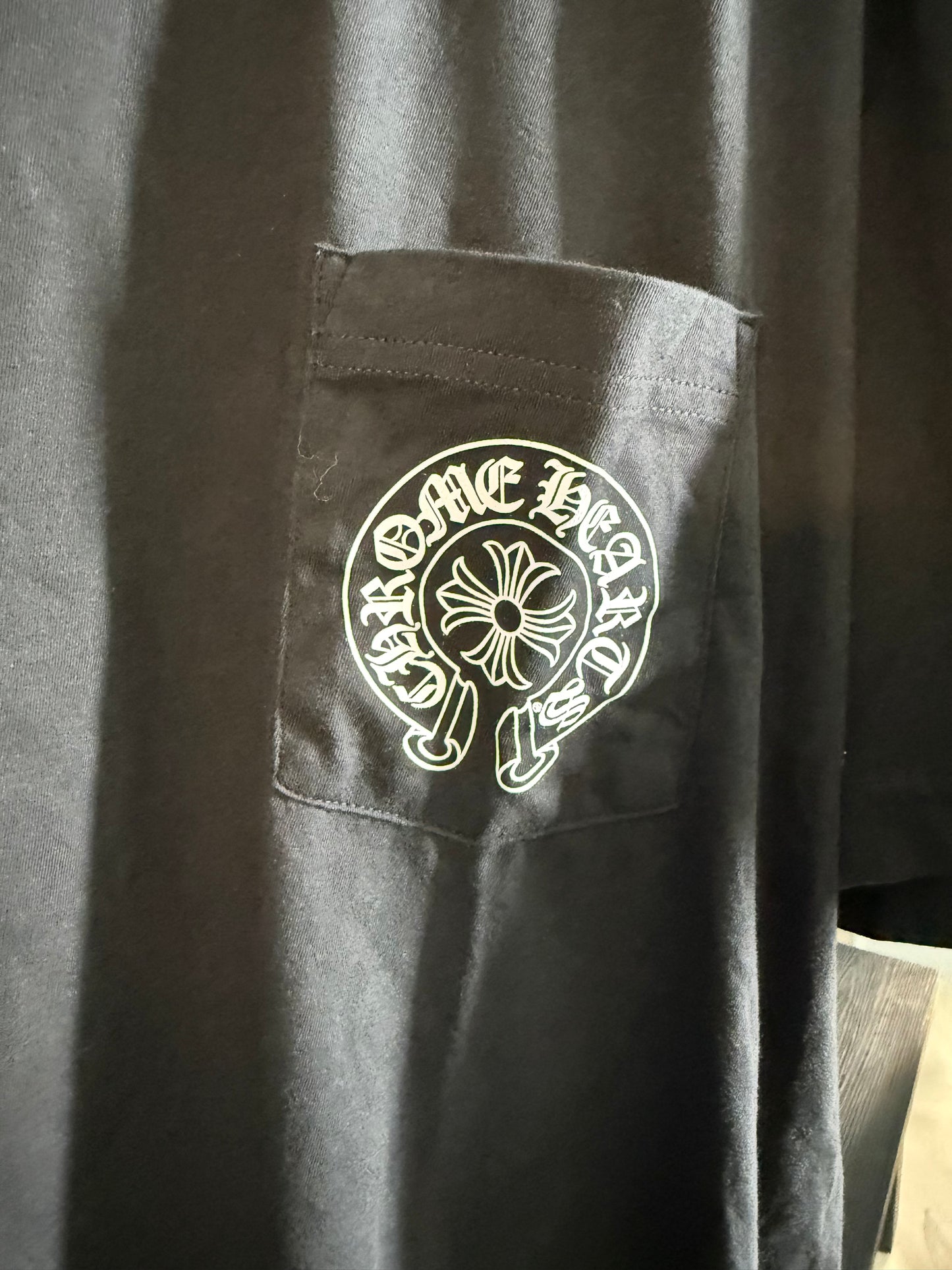 Chrome Hearts HONG KONG Horseshoe T-shirt