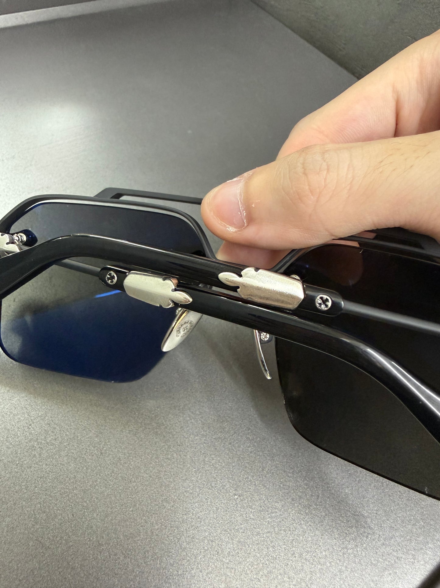 Chrome Hearts Bidi Esem Sunglasses