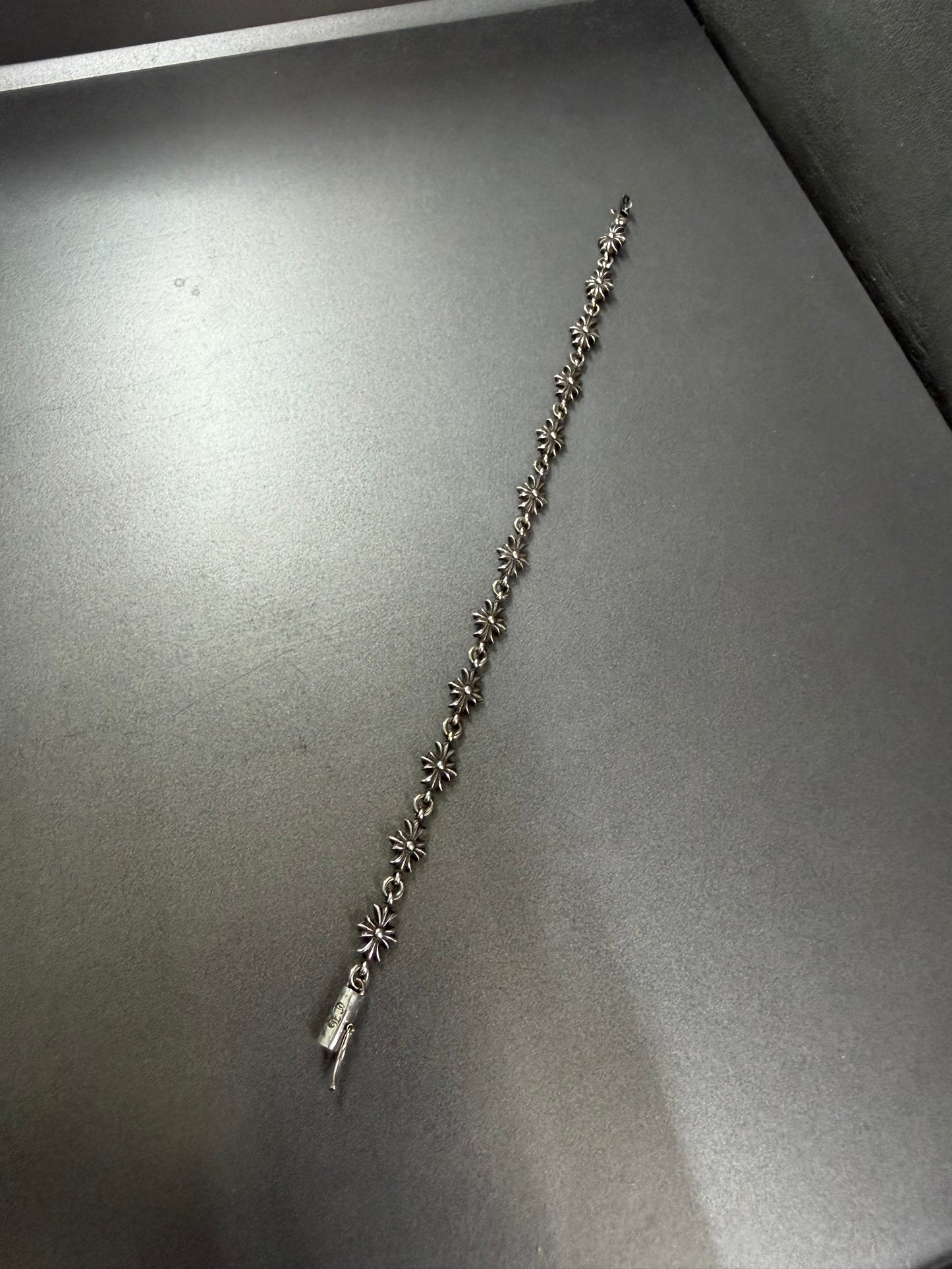 Chrome Hearts Tiny E Bracelet