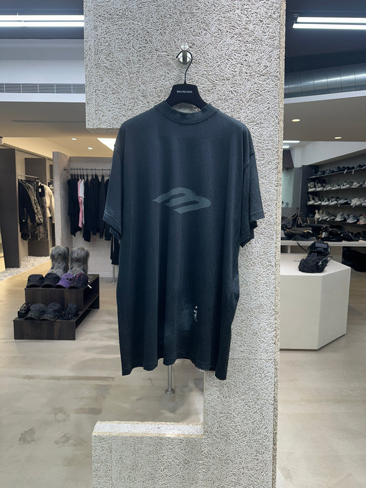Balenciaga 3B Stencil Oversized T-shirt