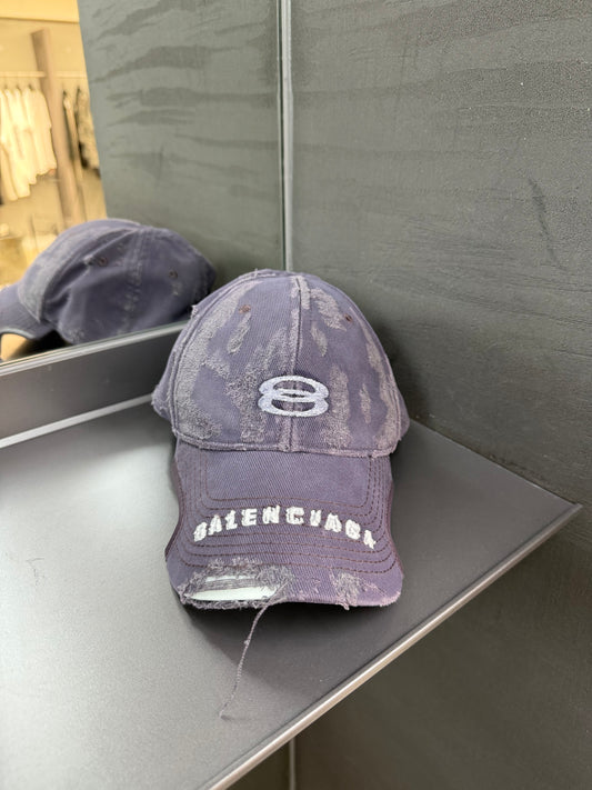 Balenciaga Unity Logo destroyed Cap