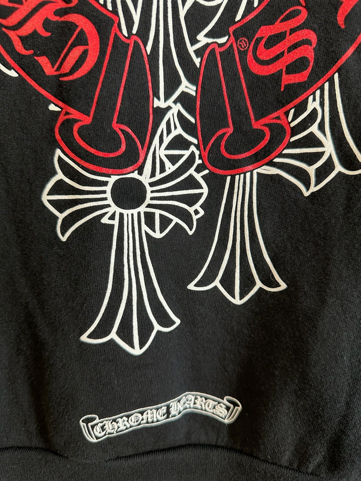 Chrome Hearts Horseshoe Cemetery Zip-up
