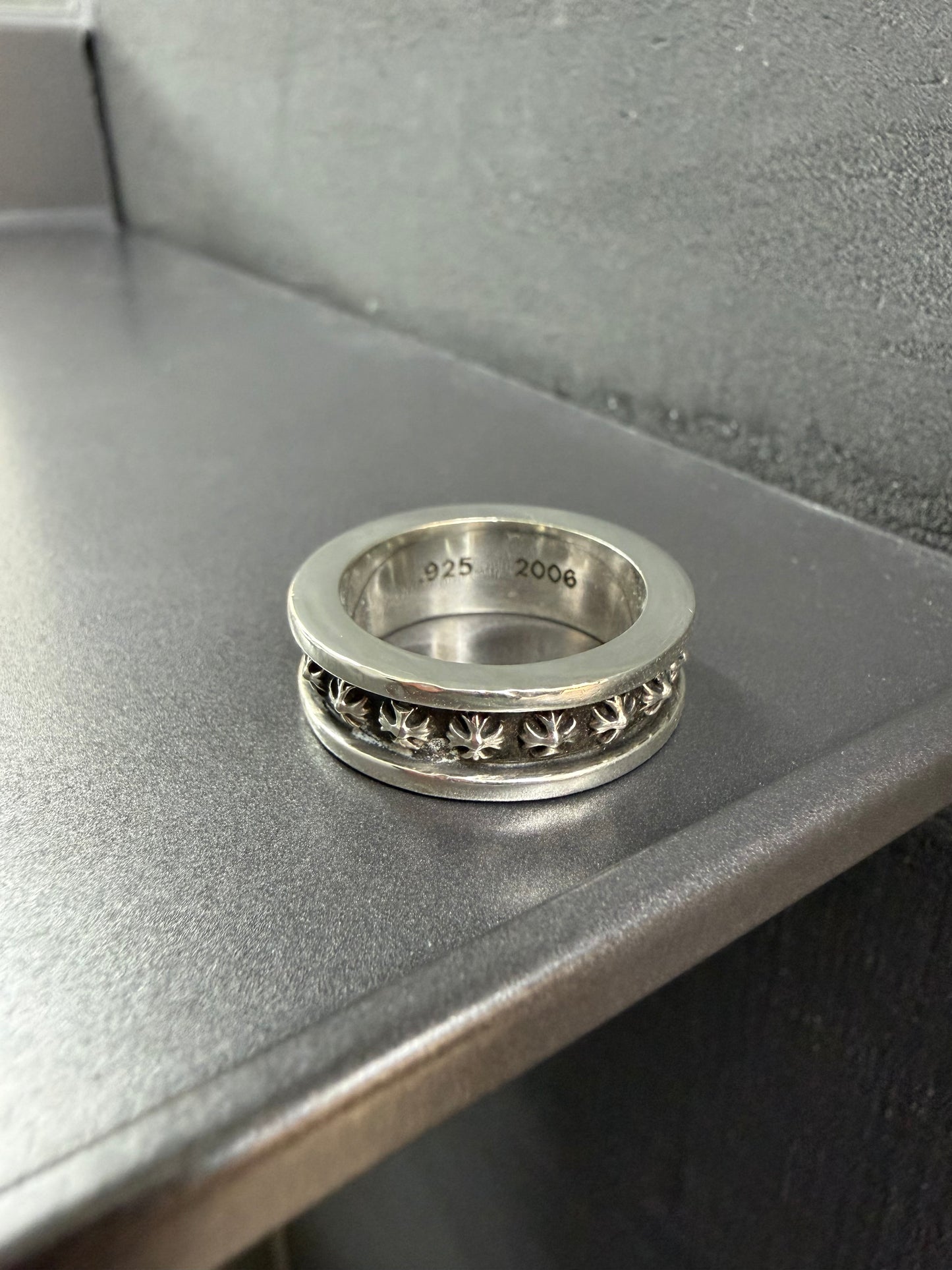 Chrome Hearts Mini Plus Ring