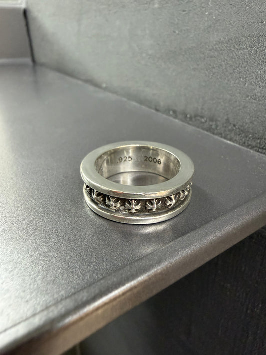 Chrome Hearts Mini Plus Ring