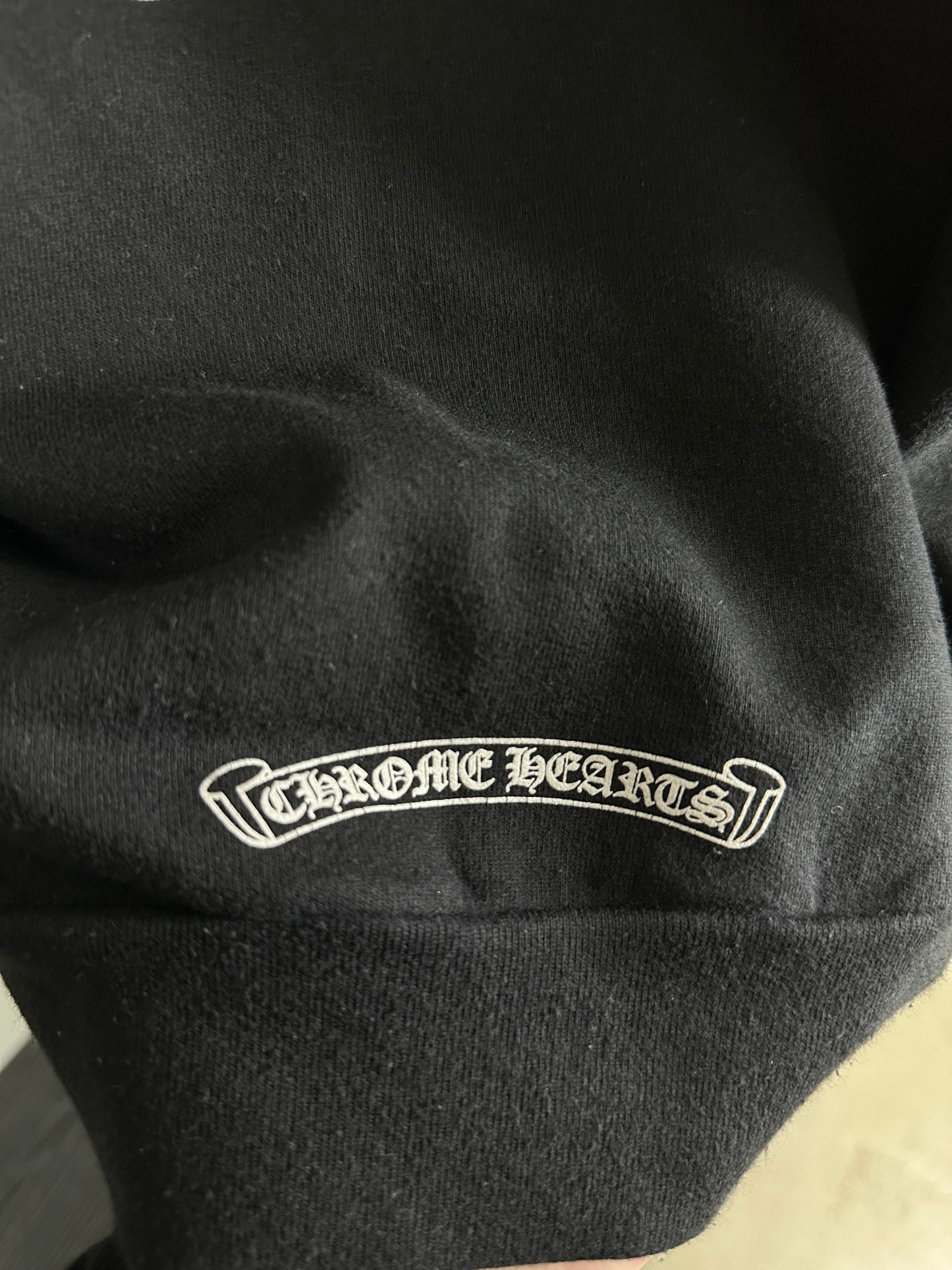 Chrome Hearts Triple Cross Horseshoe Zip-up