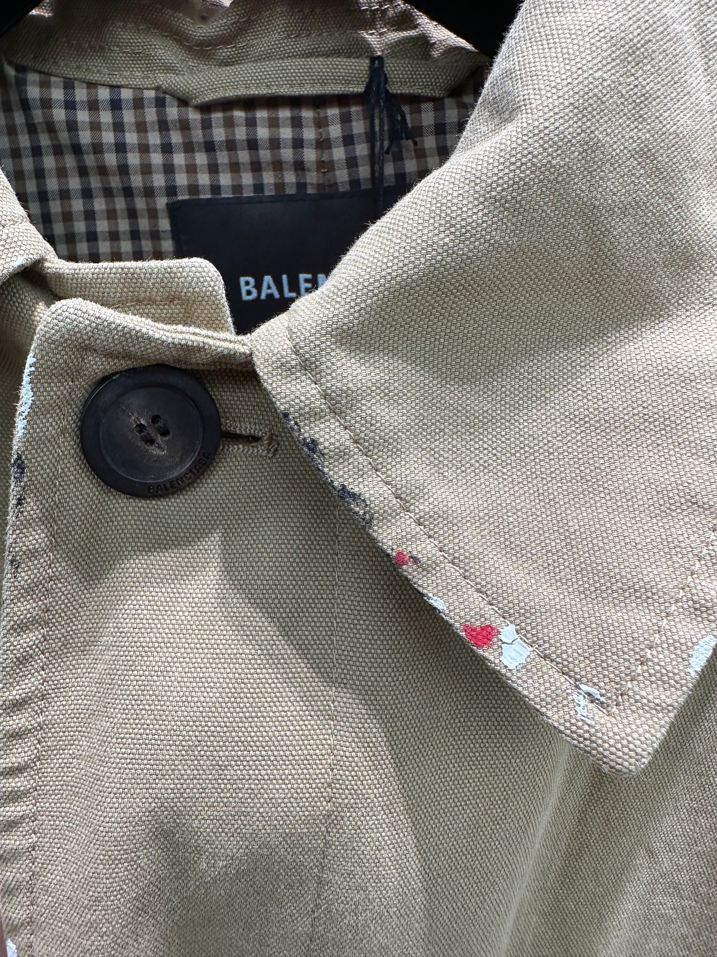 Balenciaga Artist Coat