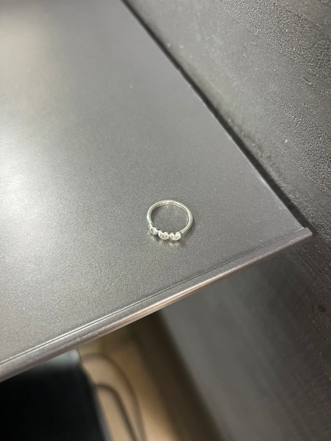 Chrome Hearts Bubblegum Triple Hearts Ring