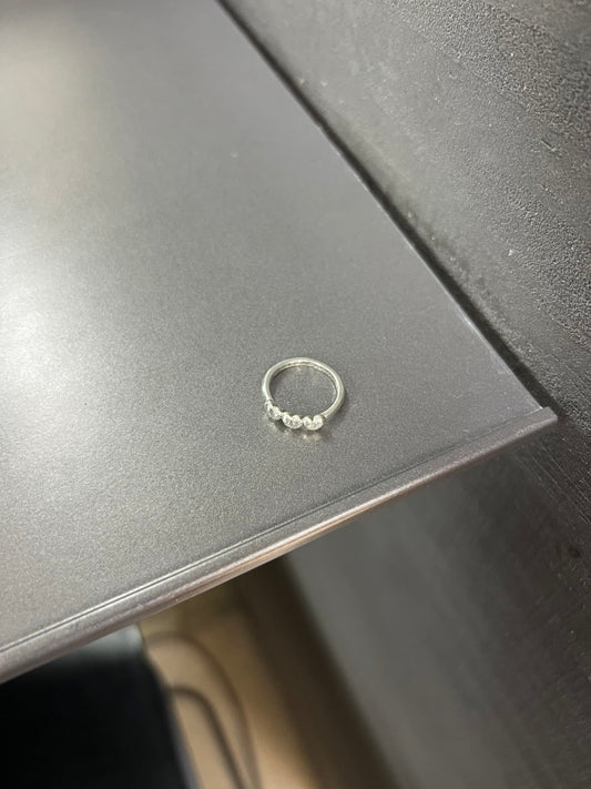 Chrome Hearts Bubblegum Triple Hearts Ring