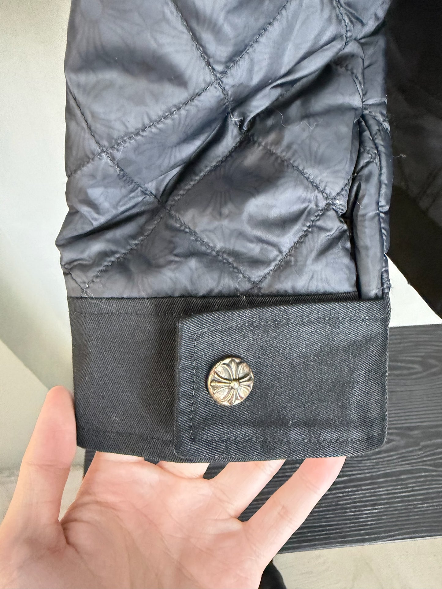 Chrome Hearts Matty Boy Chomper Padded Jacket