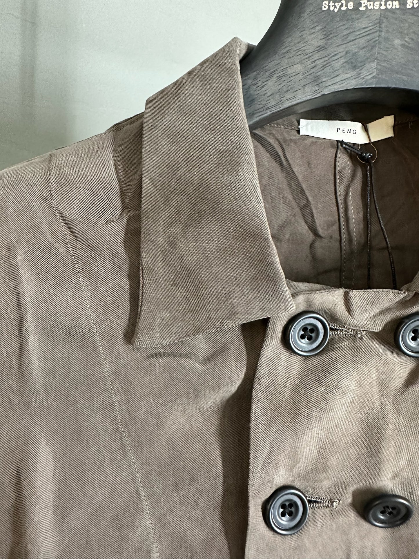 Peng Tai Wormwood Dyed Working Shirt
