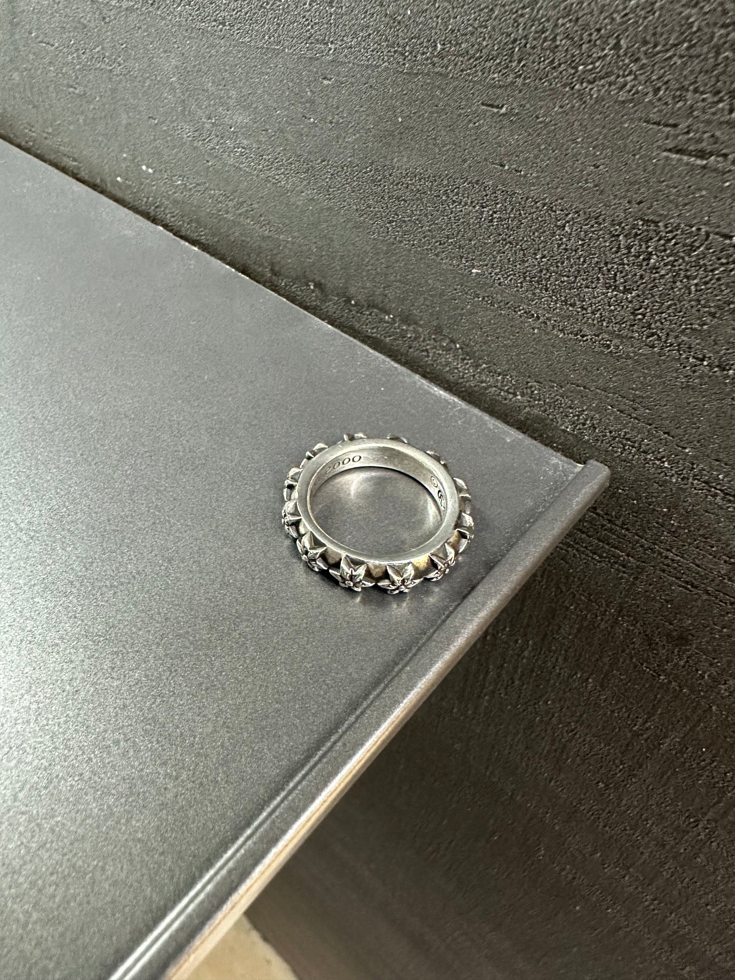 Chrome Hearts Star Band Ring