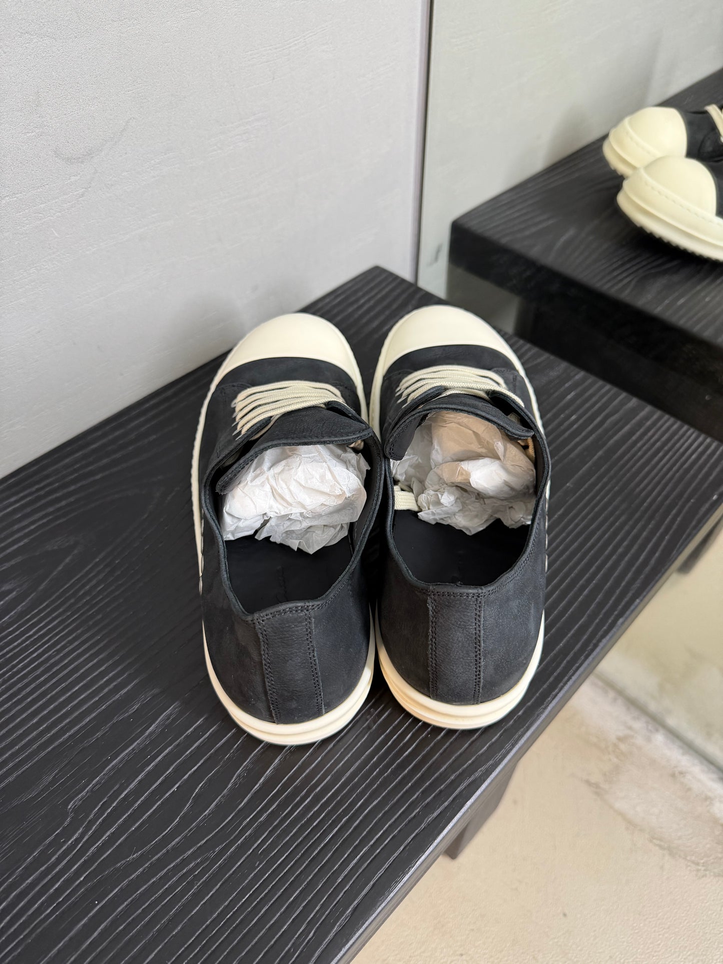 Rick Owens Extreme Low Ramones Sneaks