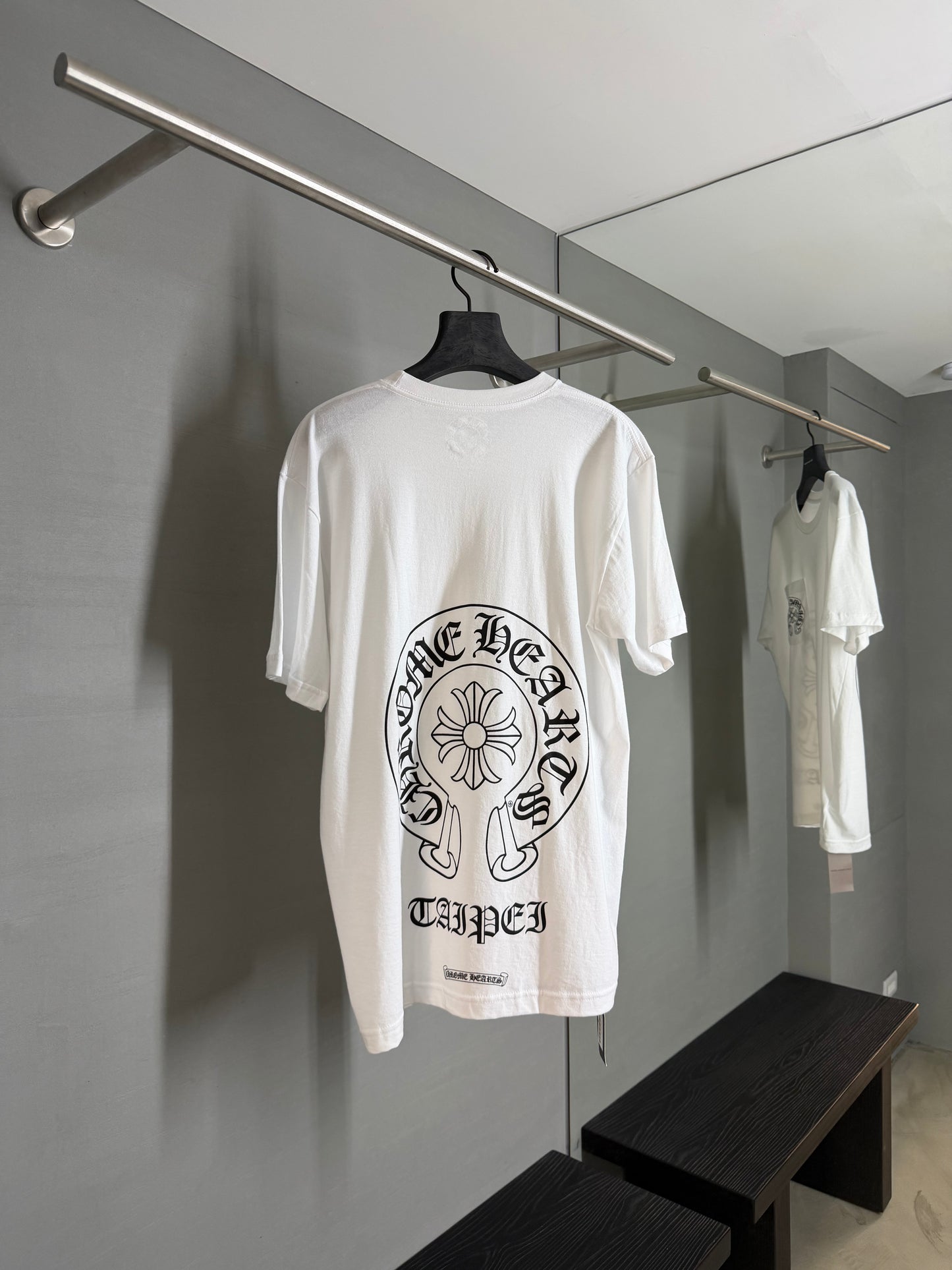 Chrome Hearts Horseshoe T-Shirt "Taipei"