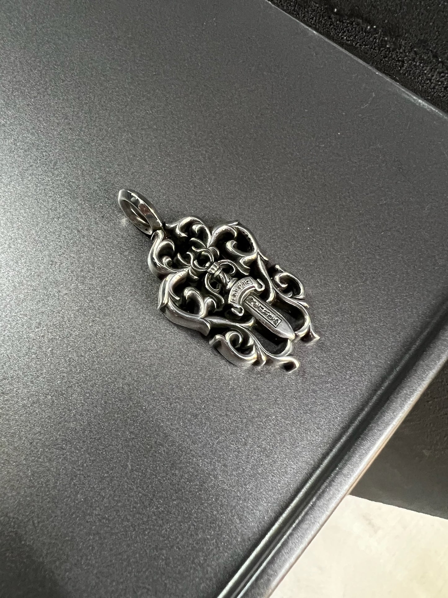 Chrome Hearts Vine Dagger Pendant