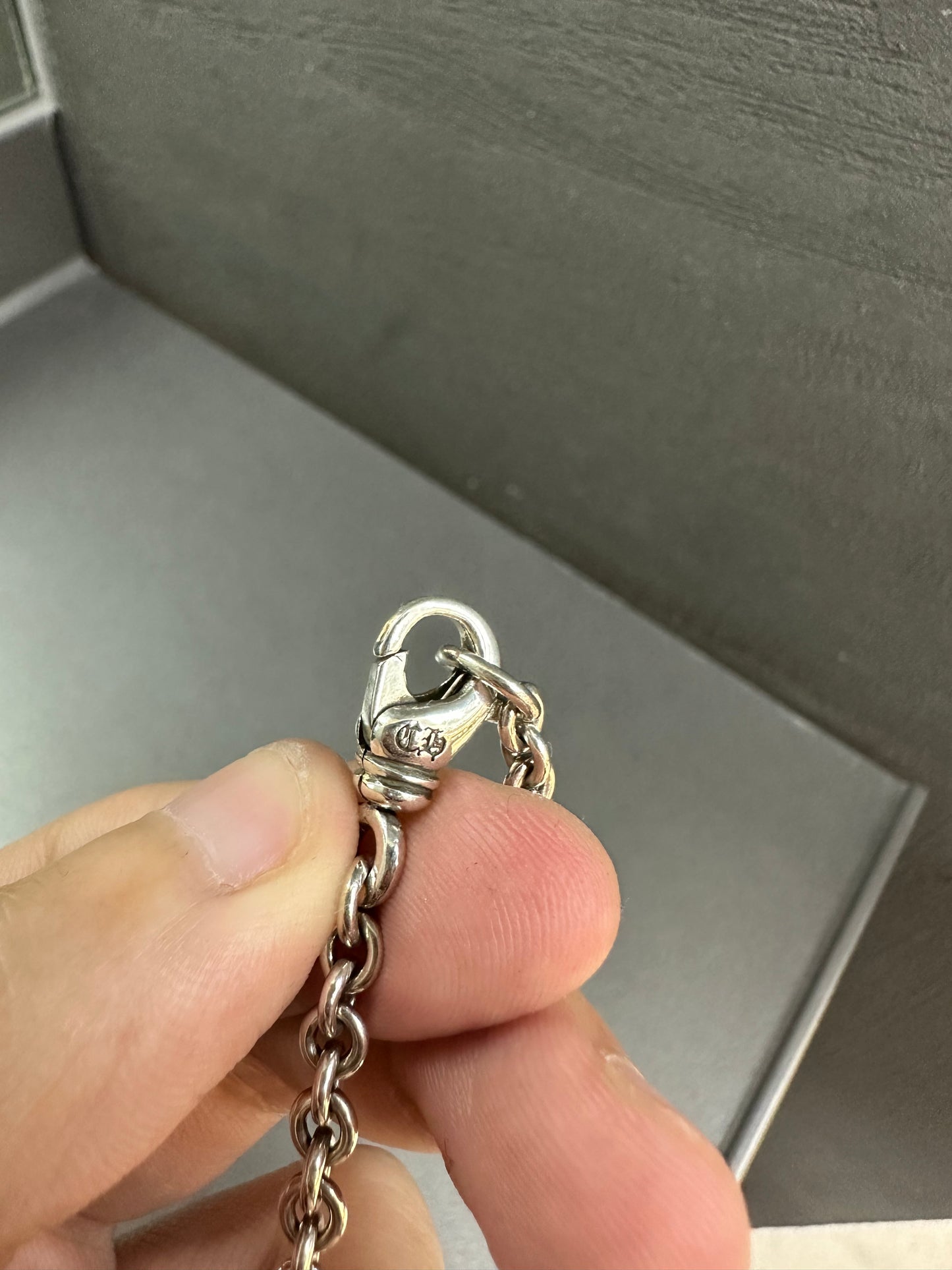 Chrome Hearts Tiny Cross Bracelet